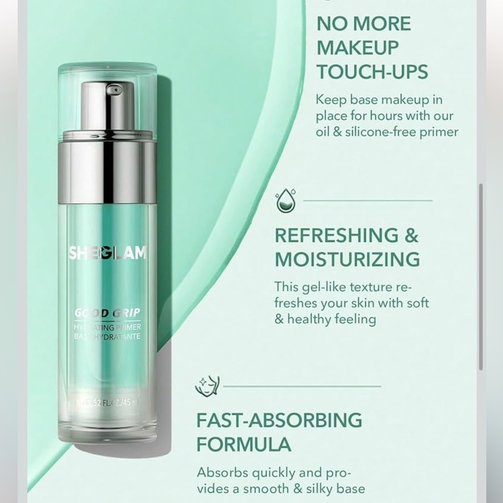 Sheglam Good Grip Hydrating Makeup Primer NEW 🏷️